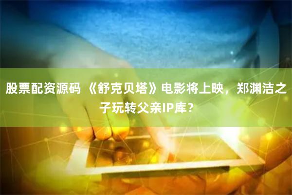 股票配资源码 《舒克贝塔》电影将上映，郑渊洁之子玩转父亲IP库？