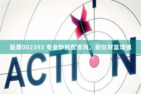 股票002393 专业炒股配资网，助你财富增值